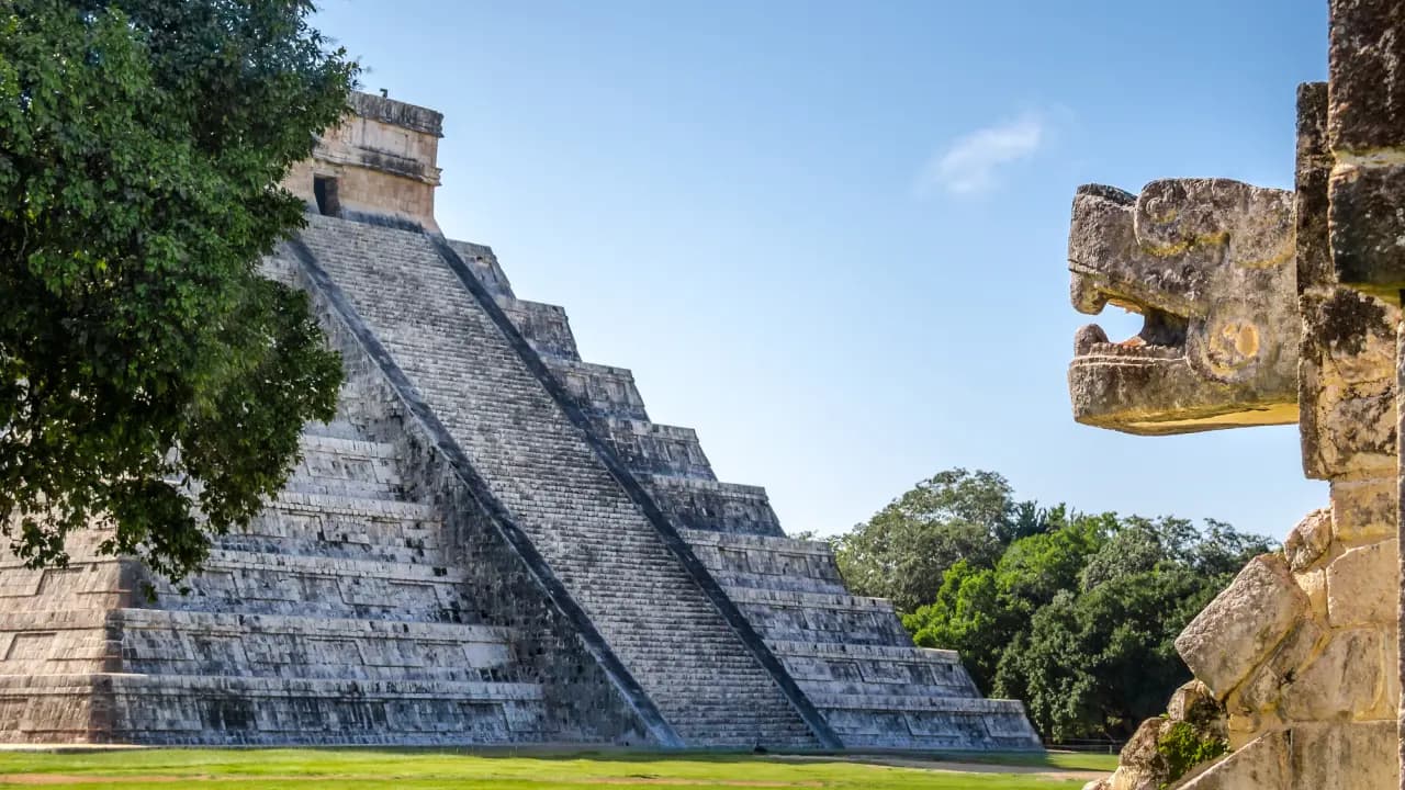 Vista panorámica de Mérida, Yucatán